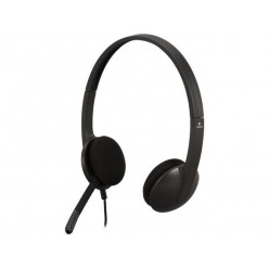 Logitech USB Headset H340, Noise-canceling Microphone, Headset: 20–20,000 Hz, Microphone: 100–10,000 Hz, USB